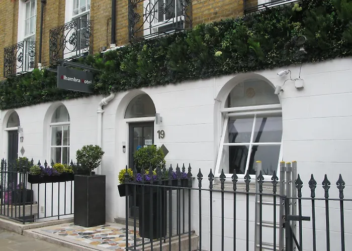 Alhambra Hotel Londra